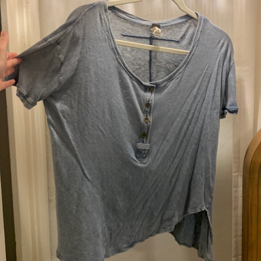 Free people over sized tee